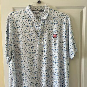 johnnie-O Take Me Out to the Ballgame Men's Polo Shirt